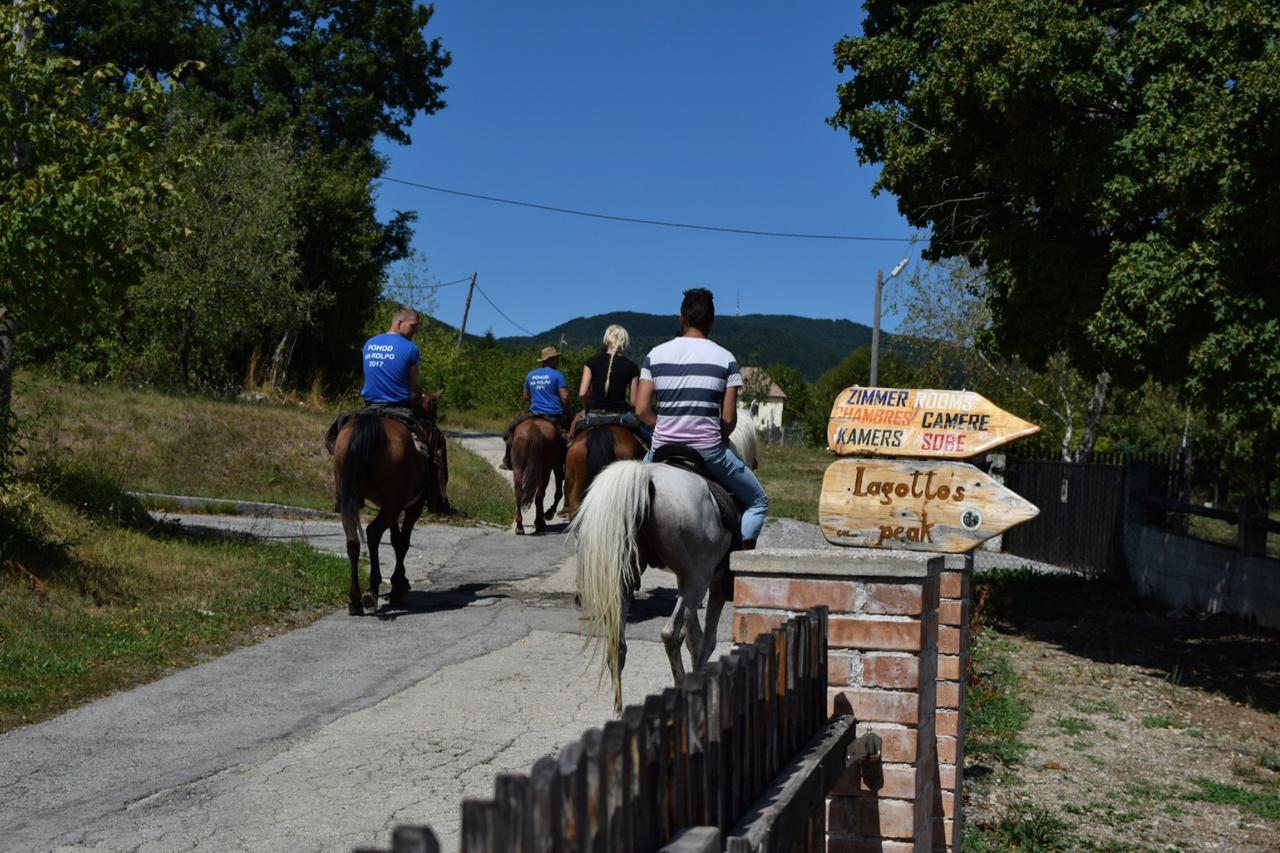 Guest House Lagotto'S Peak Radatovici Exterior photo